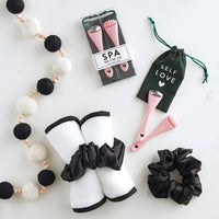 Spa To-Go Set - Pink with Green Pouch