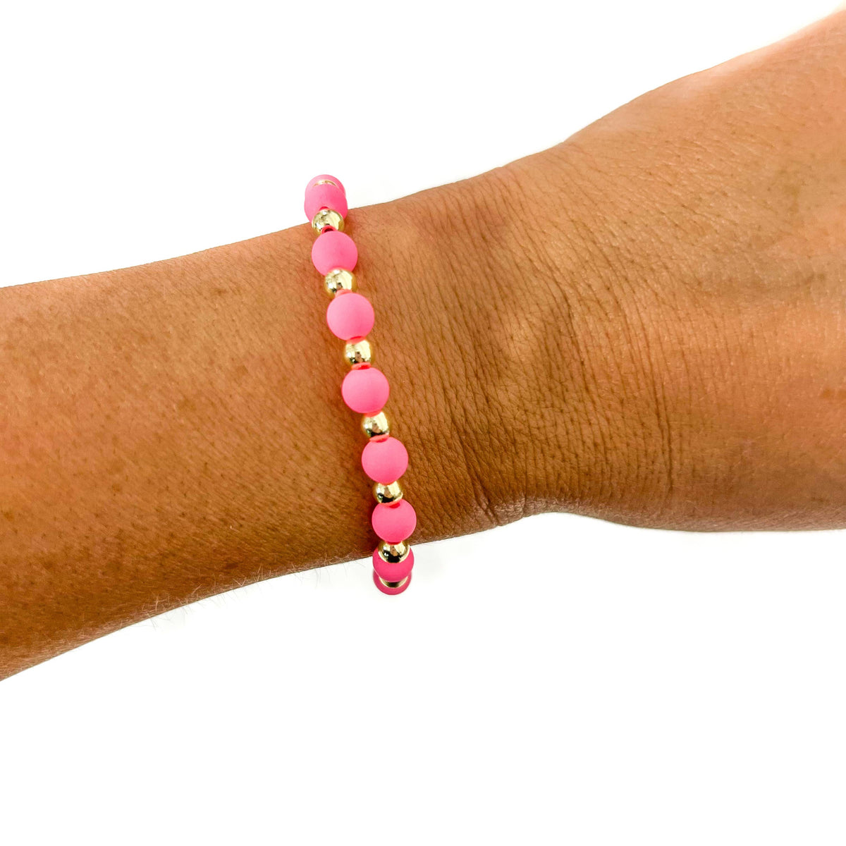 Hope Pink Bracelet