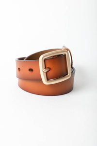Square Buckle Belt