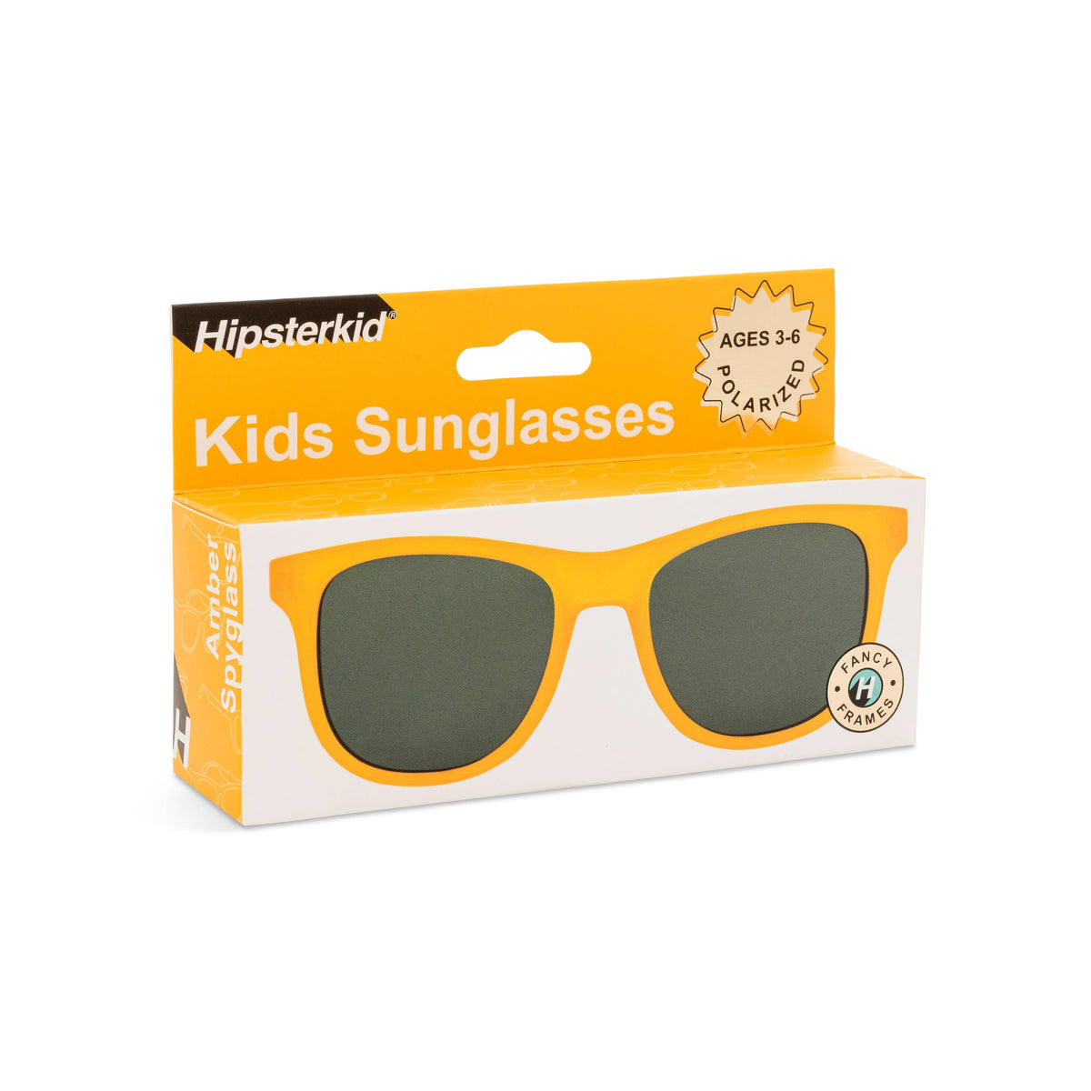 Amber Polarized Baby Sunglasses