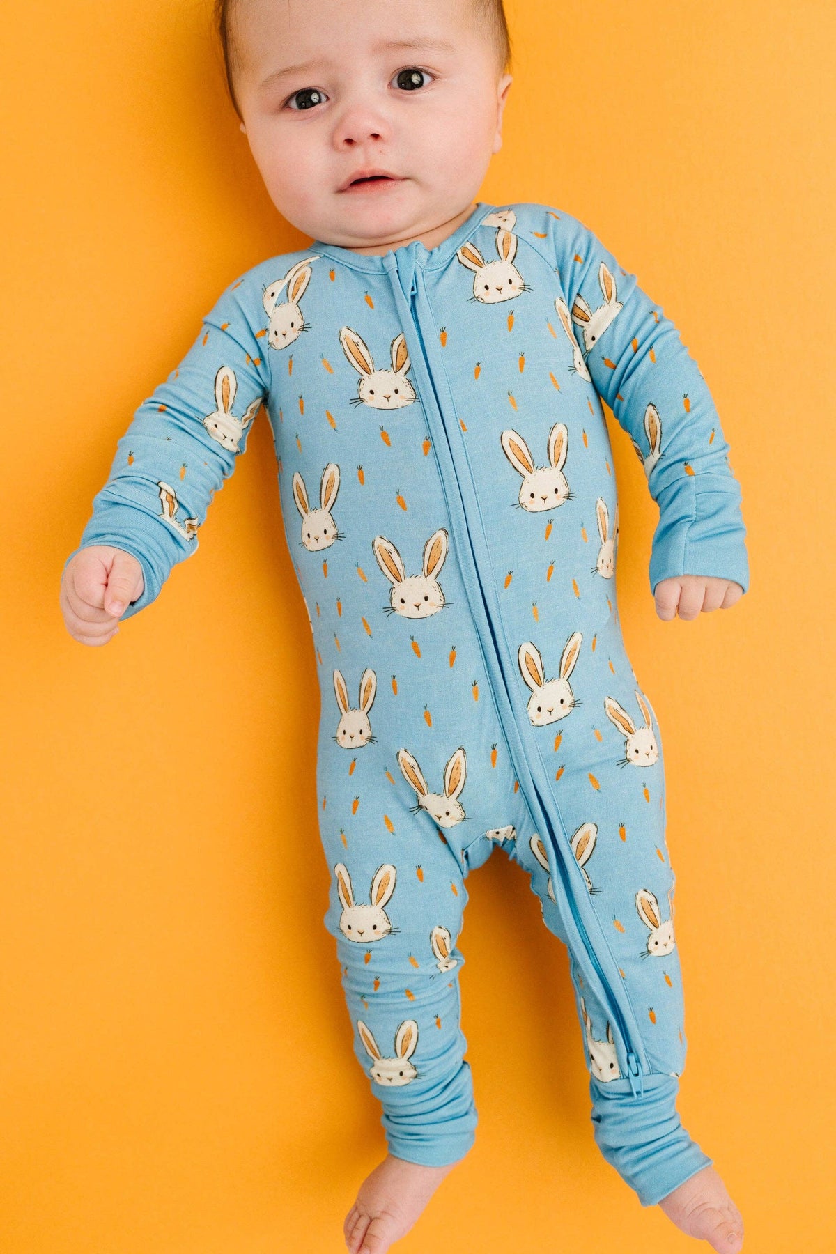 Garden Bunny Bamboo Sleeper