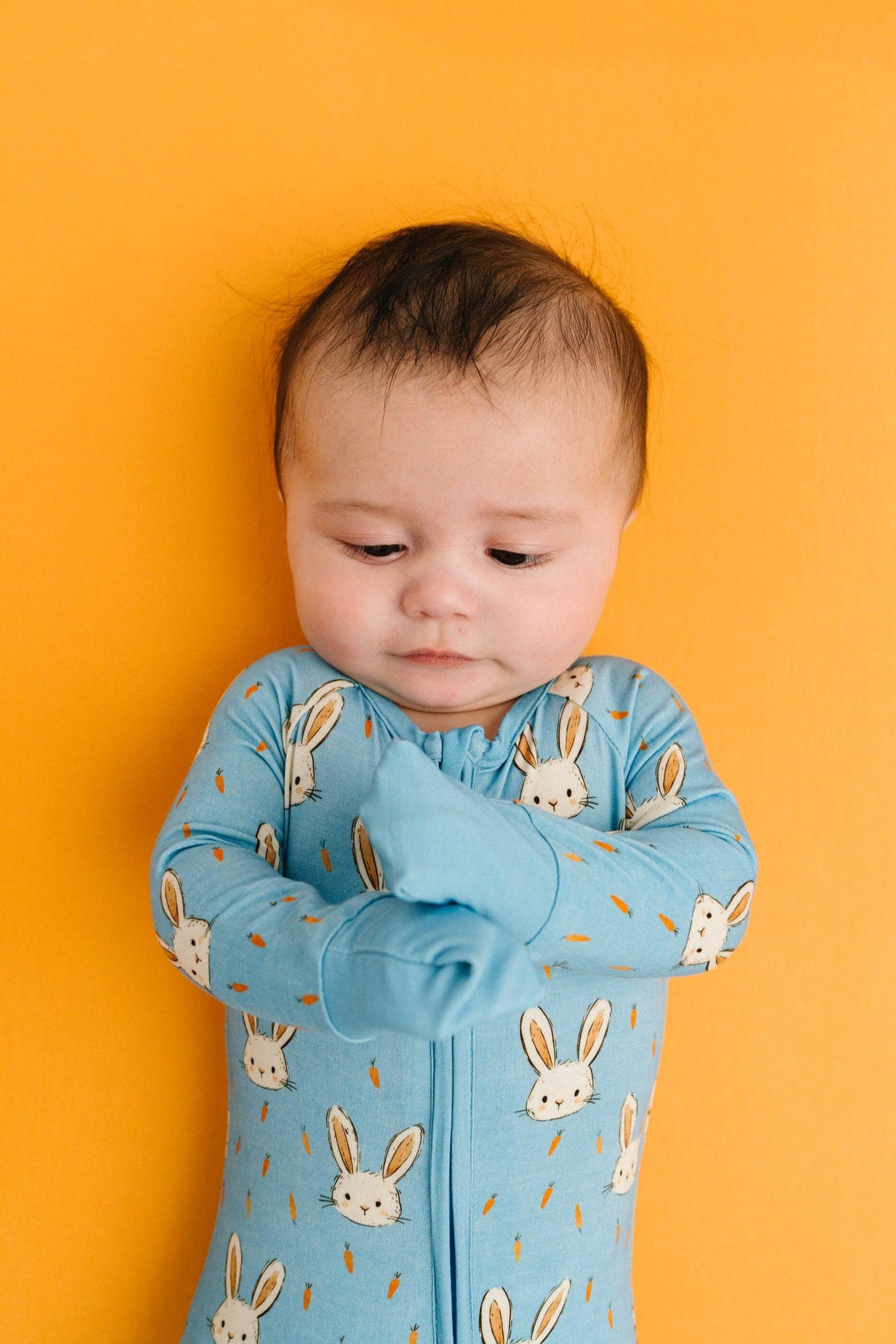 Garden Bunny Bamboo Sleeper