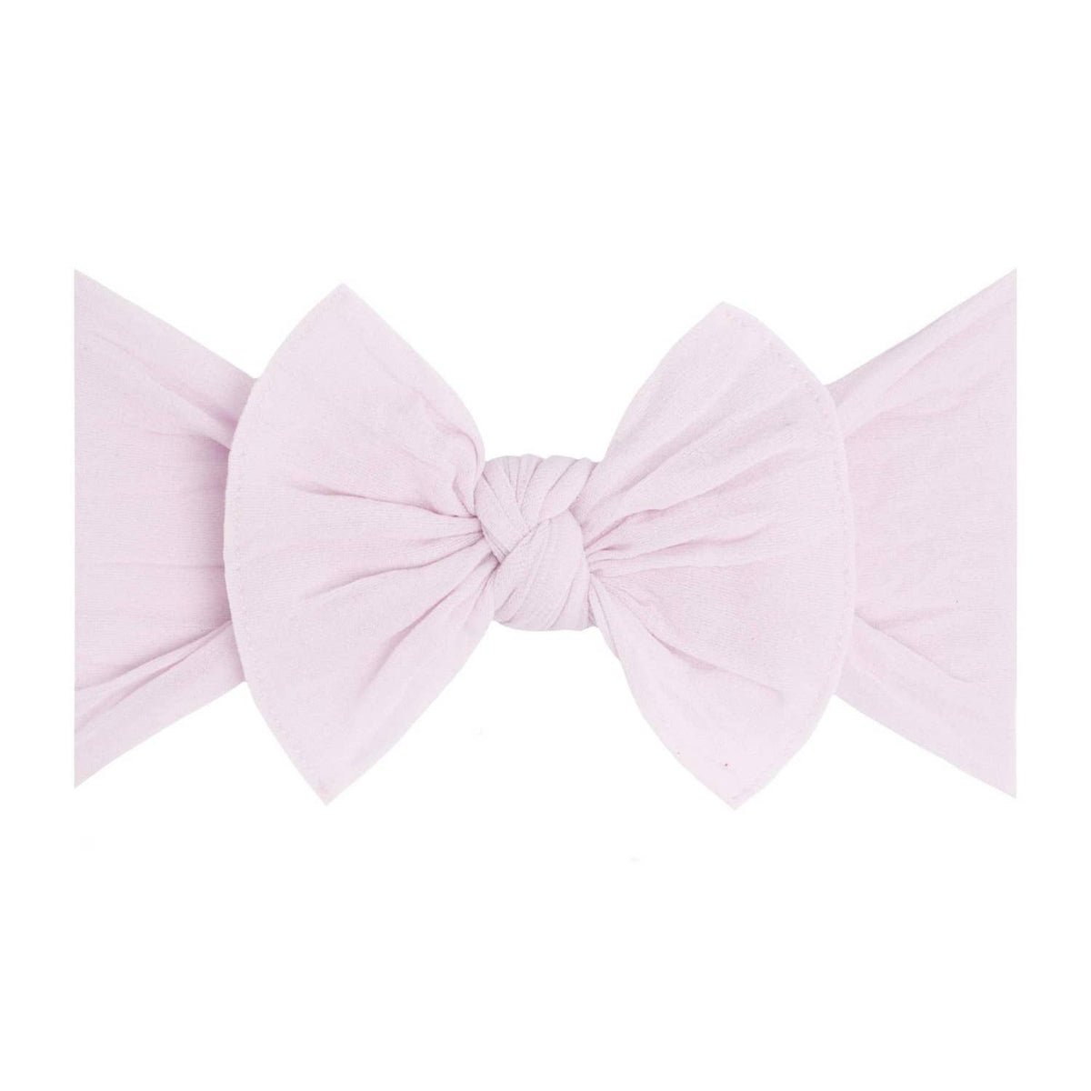 Baby Bling Nylon Stretch Bow Headband