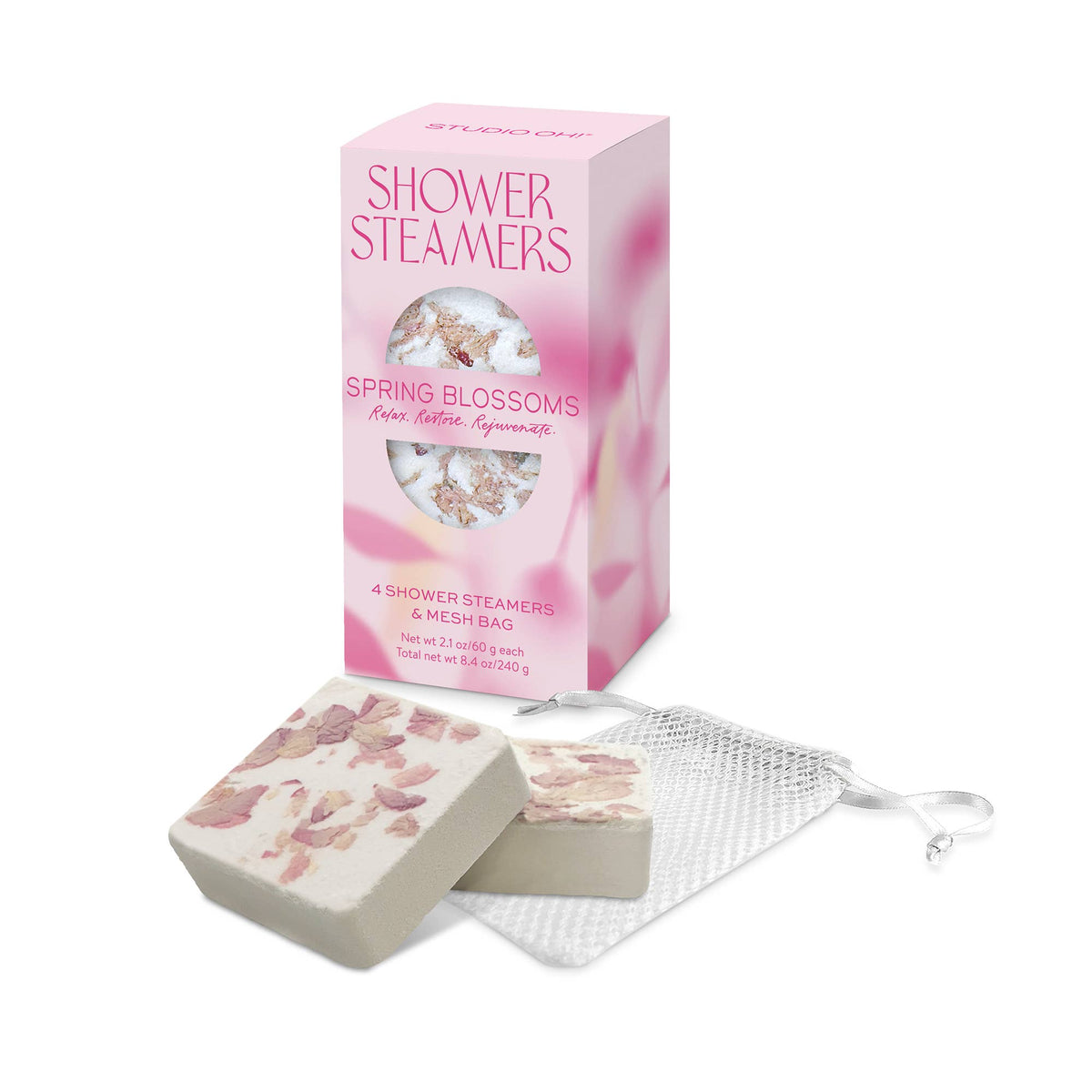 Spring Blossoms Shower Steamers