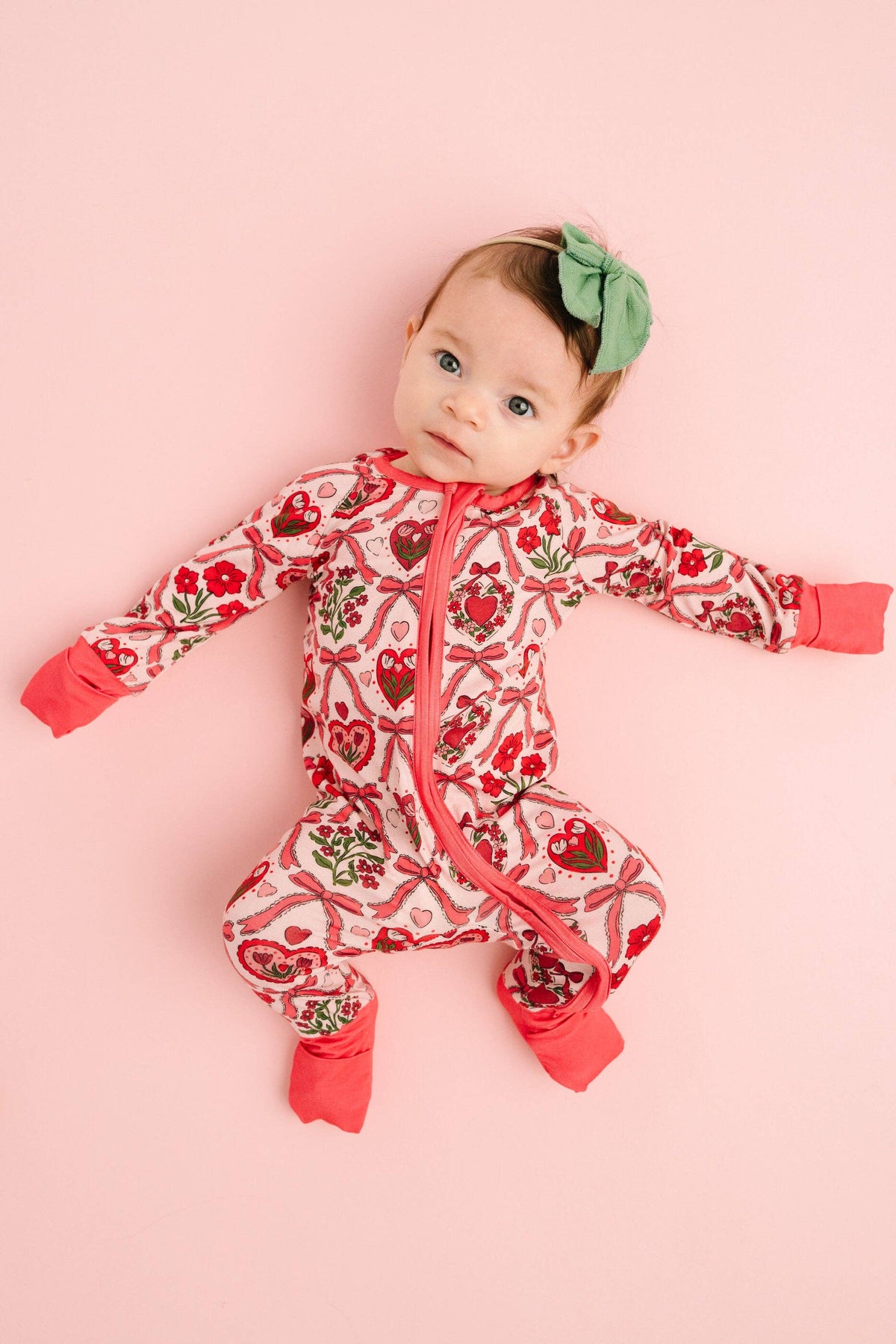 Sweetest Valentine Bamboo Sleeper