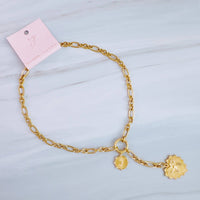 Love Heart Drop Necklace