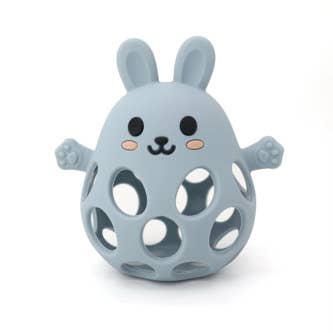 Silicone 3D Funny Bunny Teether