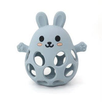 Silicone 3D Funny Bunny Teether