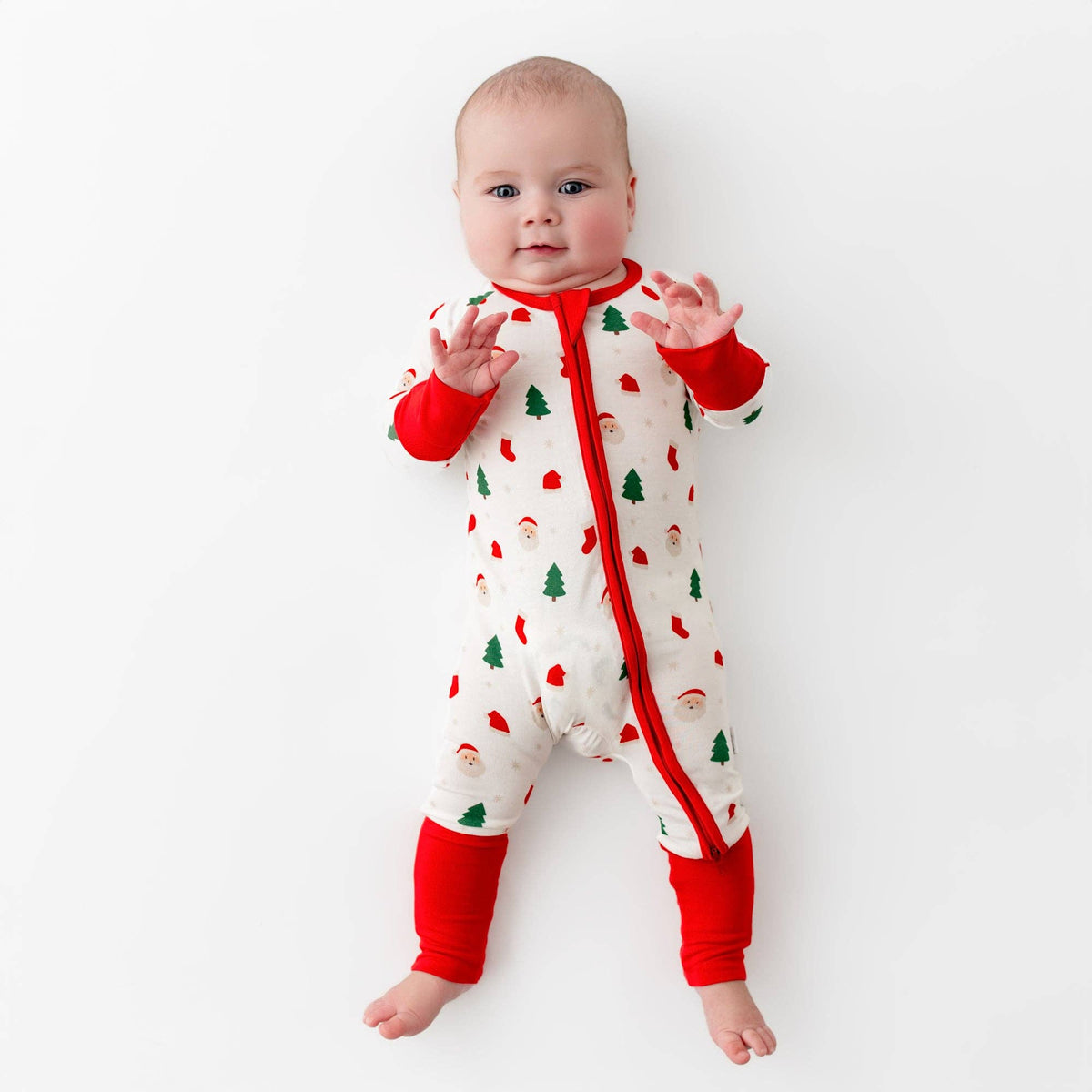 Santa Convertible Romper
