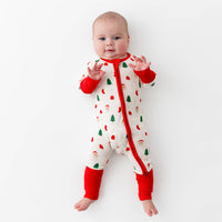Santa Convertible Romper