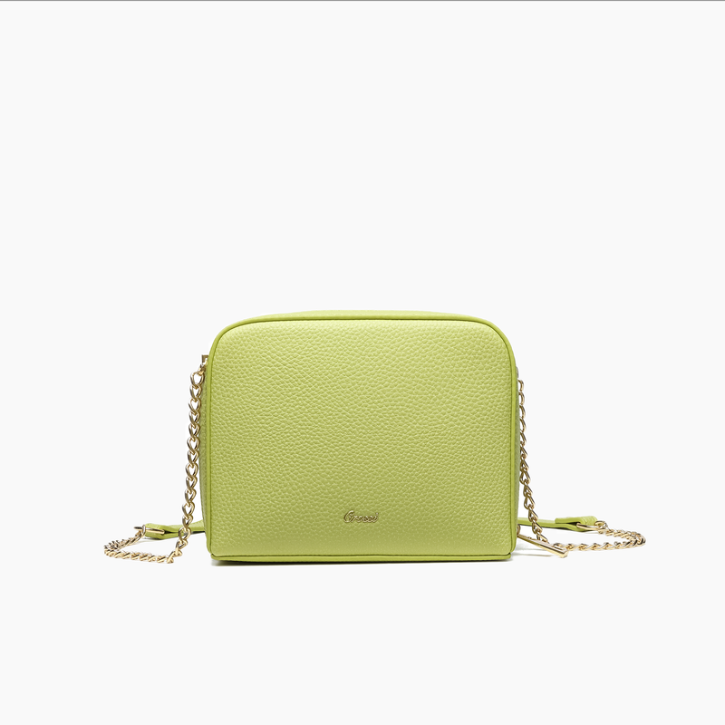 Lime Chloe Bow Mini Crossbody Bag