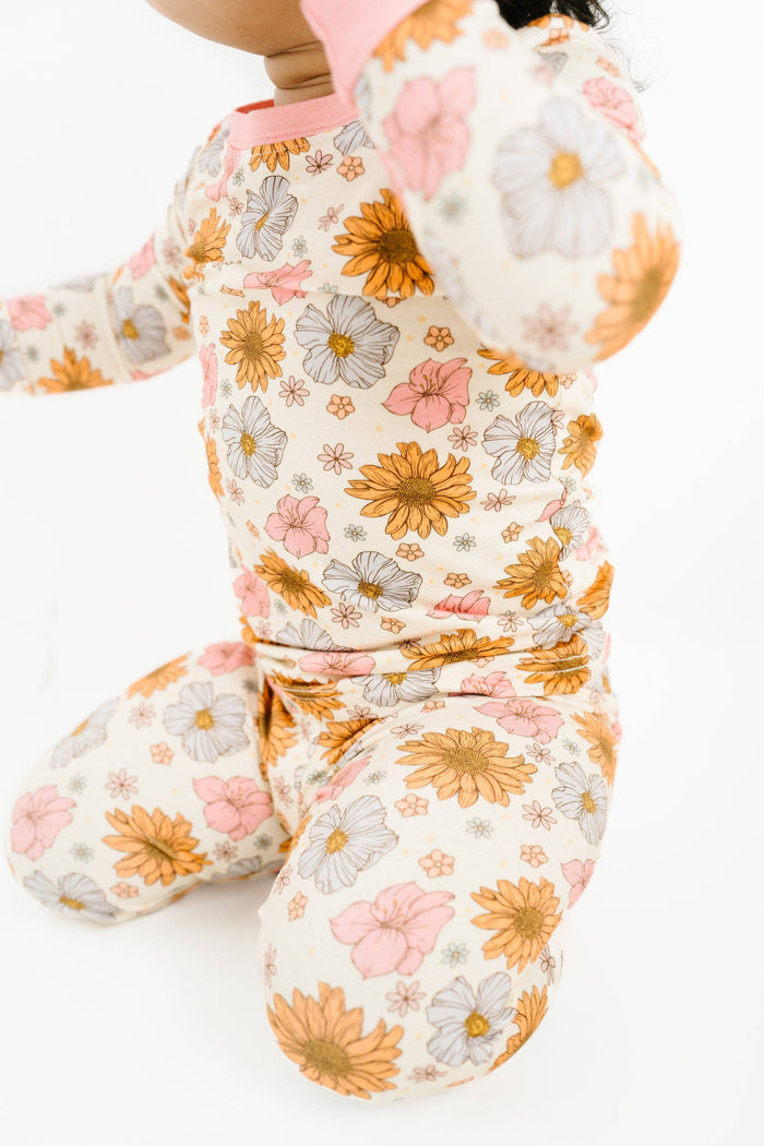 Maybelle Floral Bamboo Set