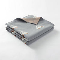 Baby Blue Cars Receiving Baby Blanket