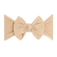 Baby Bling Nylon Stretch Bow Headband