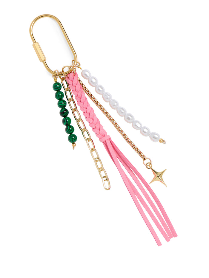 TASSEL BAG CHARM/KEY RING