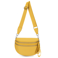 Multi-Compartment Crossbody Bag
