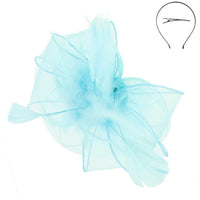Fashion Fascinator with Feather