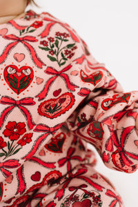 Sweetest Valentine Sweatsuit