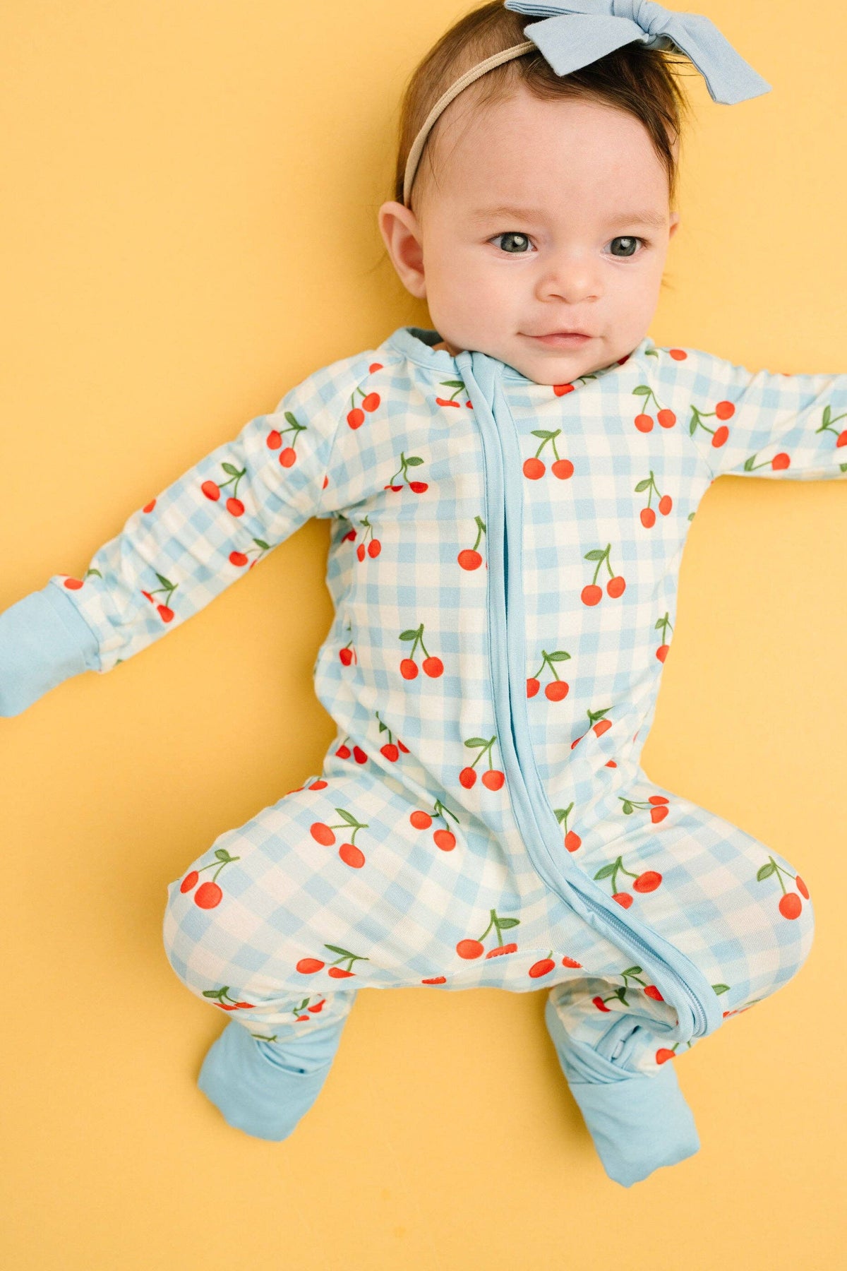 Cherry Picnic Bamboo Sleeper