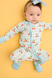 Cherry Picnic Bamboo Sleeper