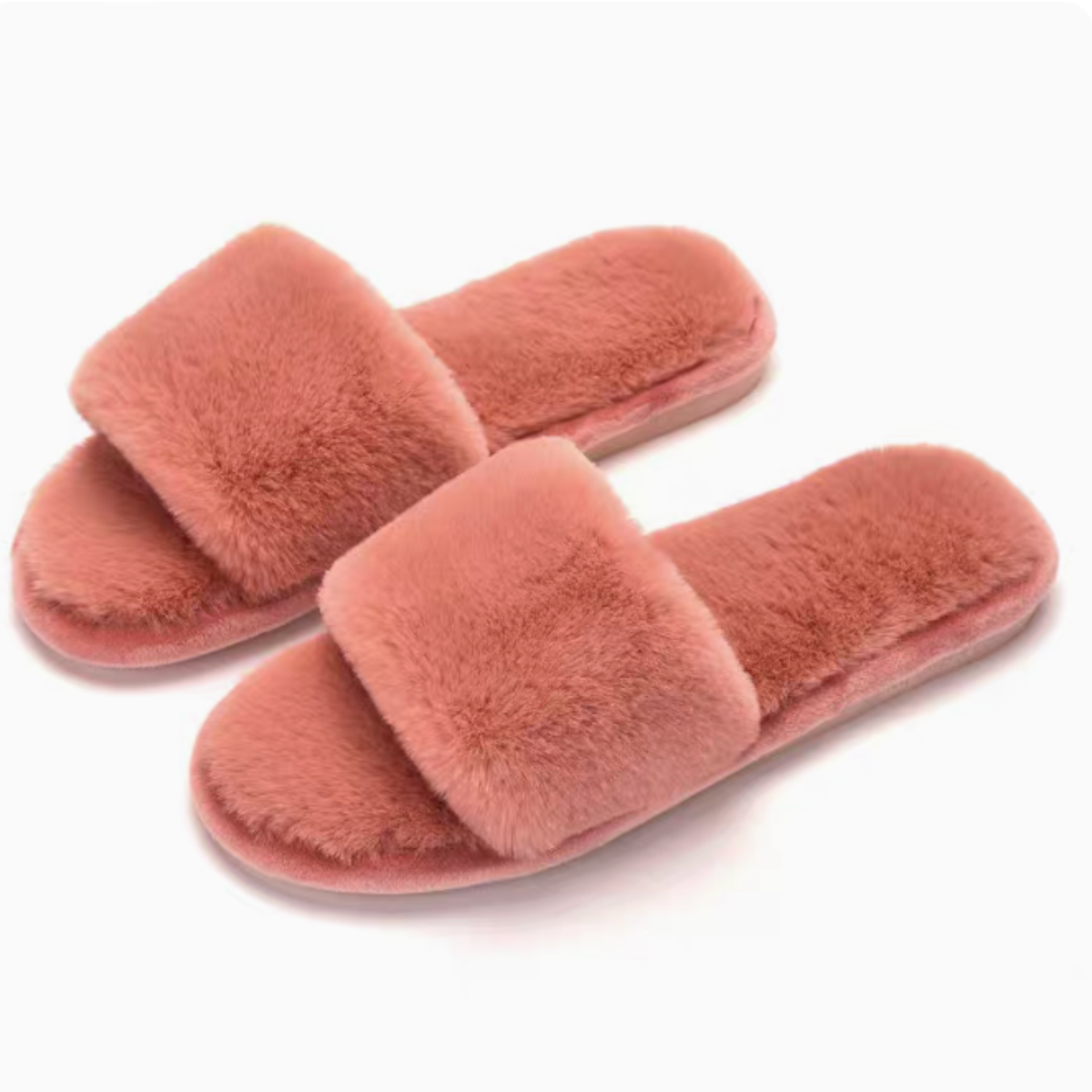 Fluffy House Slippers