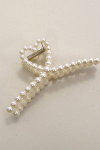 Pearl Hair Claw Clip