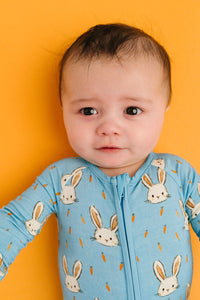 Garden Bunny Bamboo Sleeper