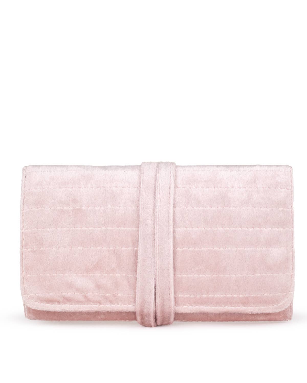Pink Jewelry Roll