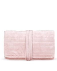 Pink Jewelry Roll
