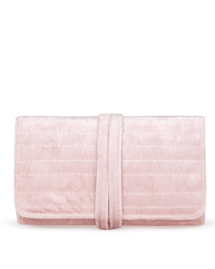 Pink Jewelry Roll