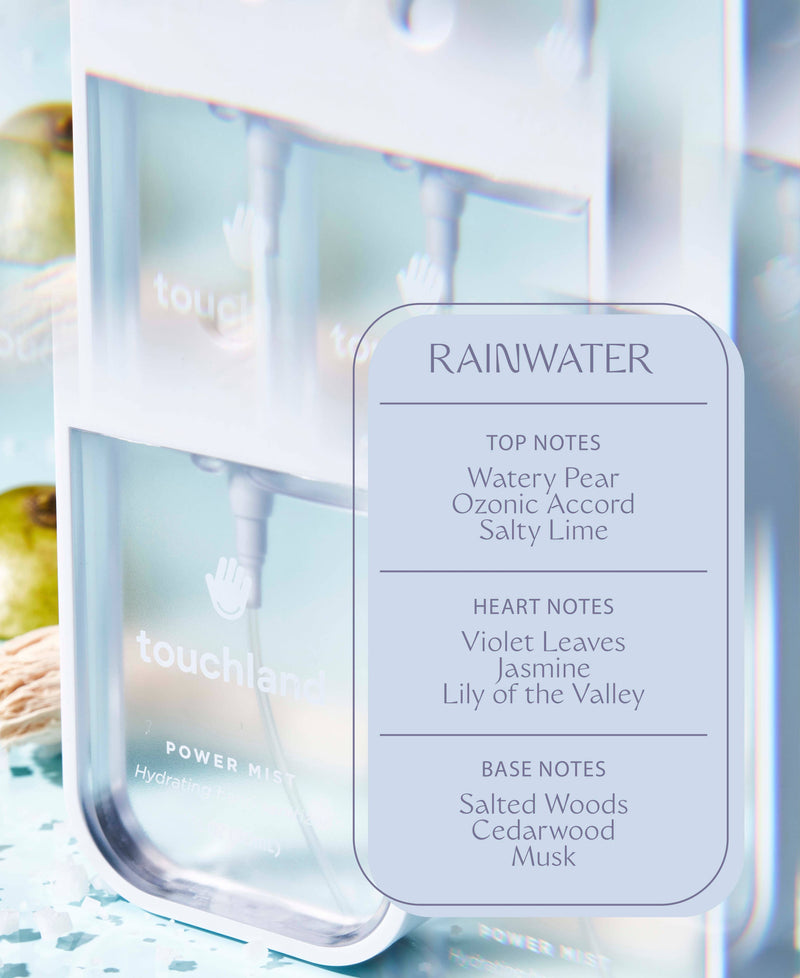 Rainwater Hand Sanitizer