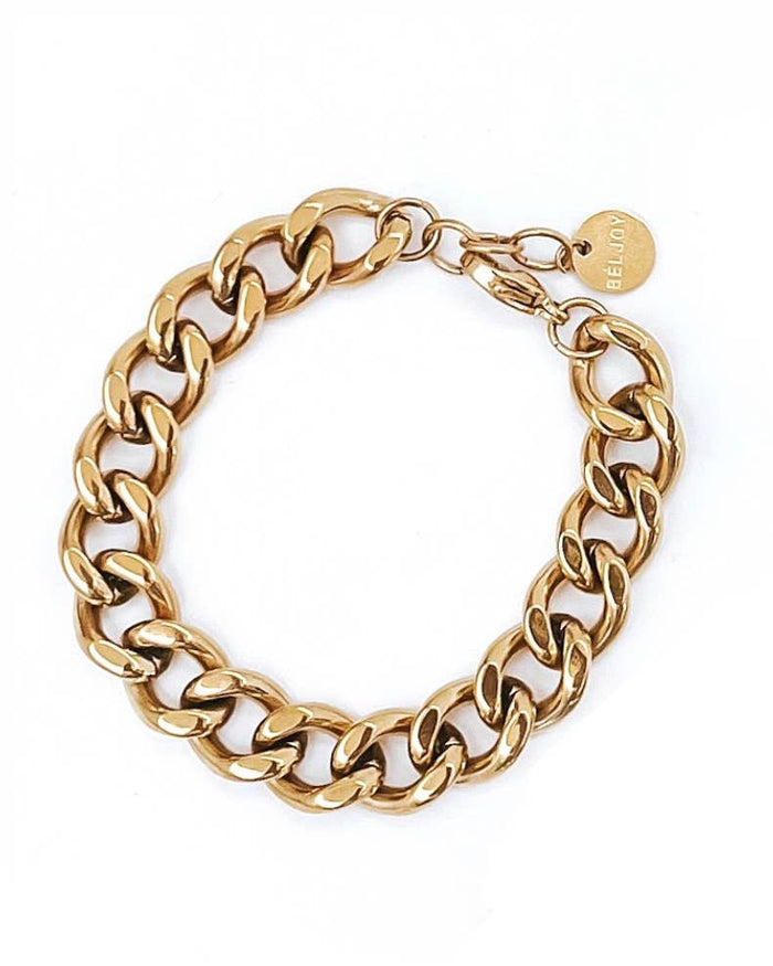 Heath Cuban Chain Bracelet