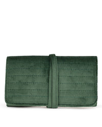 Green Jewelry Roll