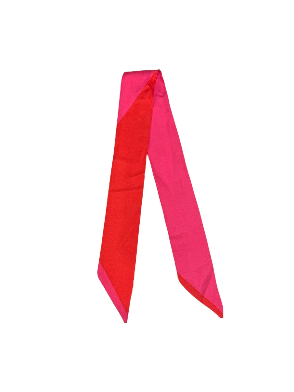 Red/Pink Twilly Scarf