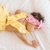 Pink Rainbow Headband
