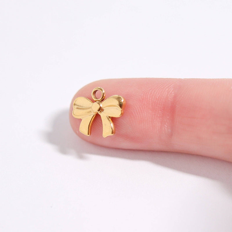 18K Gold PVD Charm
