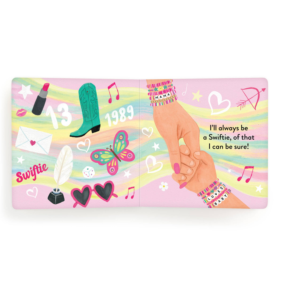 Taylor Time for Baby Board Book