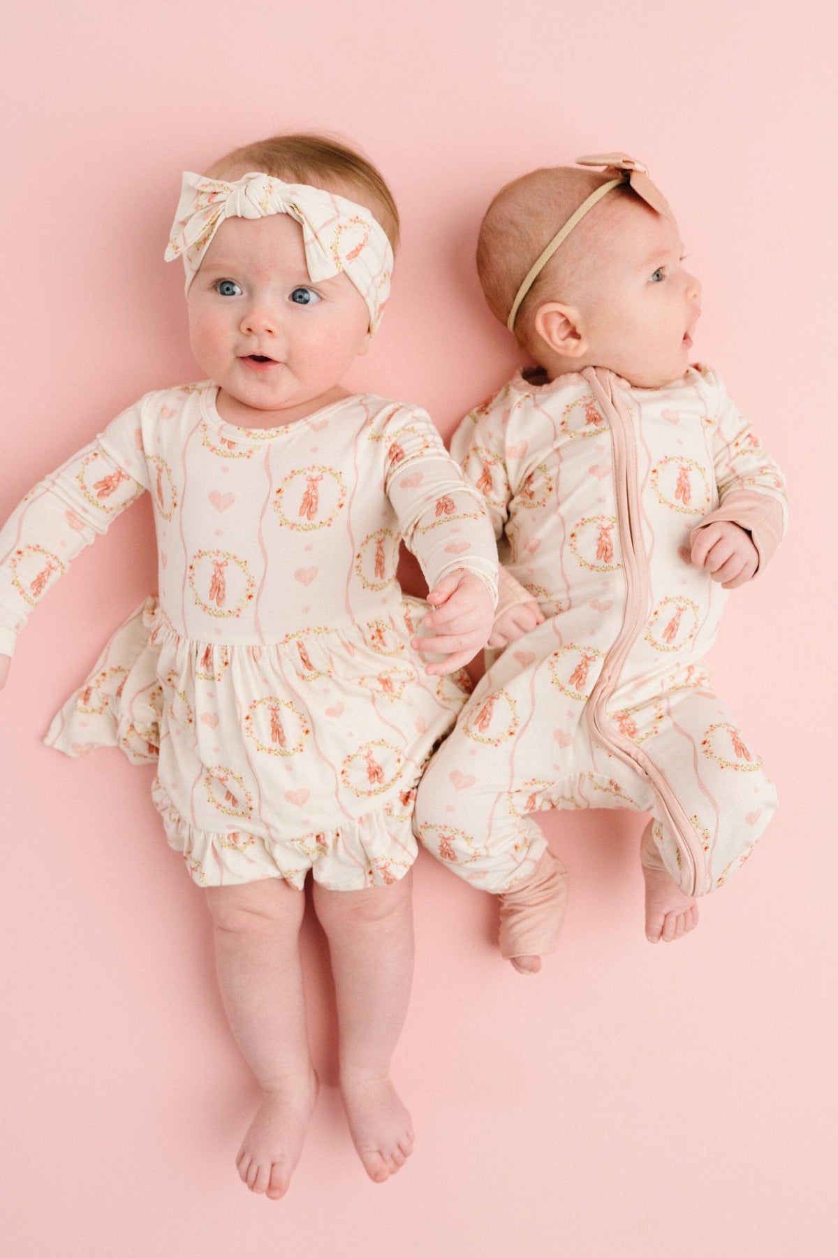 Sweet Ballet Bamboo Sleeper