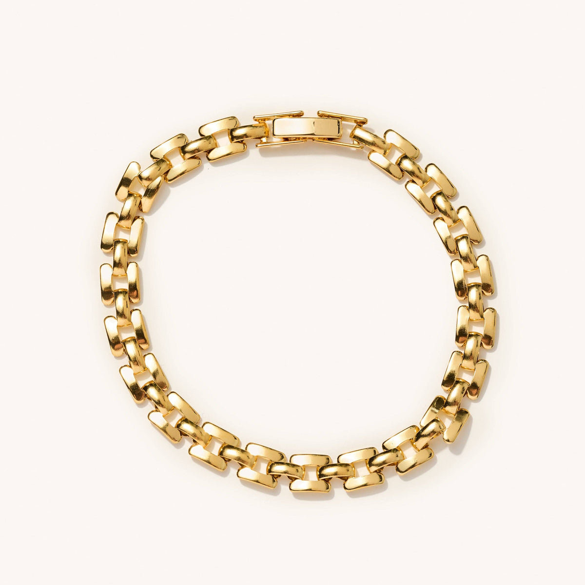 Golden Geo Bracelet