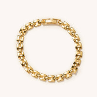Golden Geo Bracelet