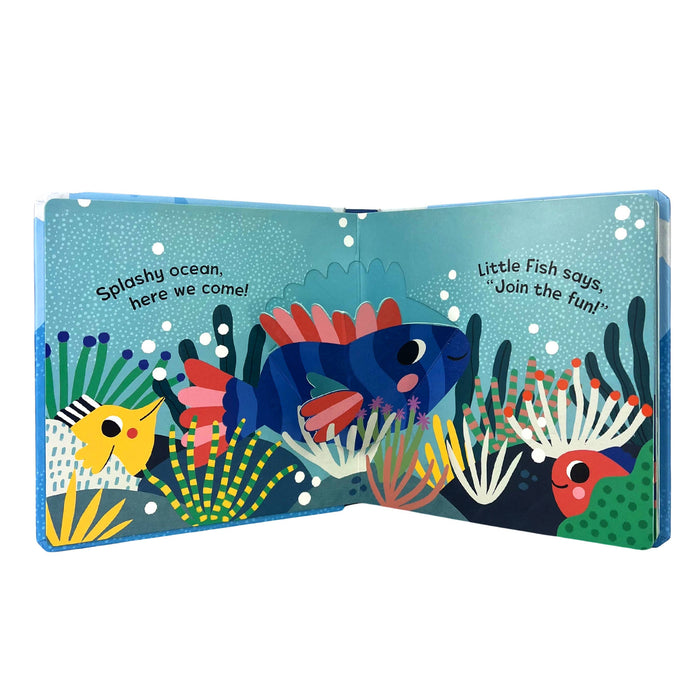 Splashy Ocean – Pop-Up Book for Toddlers
