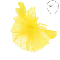 Fashion Fascinator with Feather