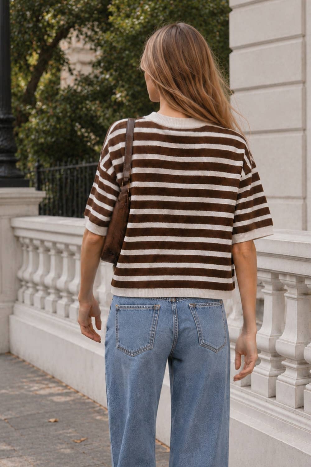 Ultra Soft Touch Striped Sweater