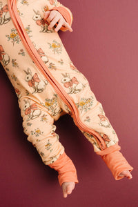 Vintage Bunny Bamboo Sleeper