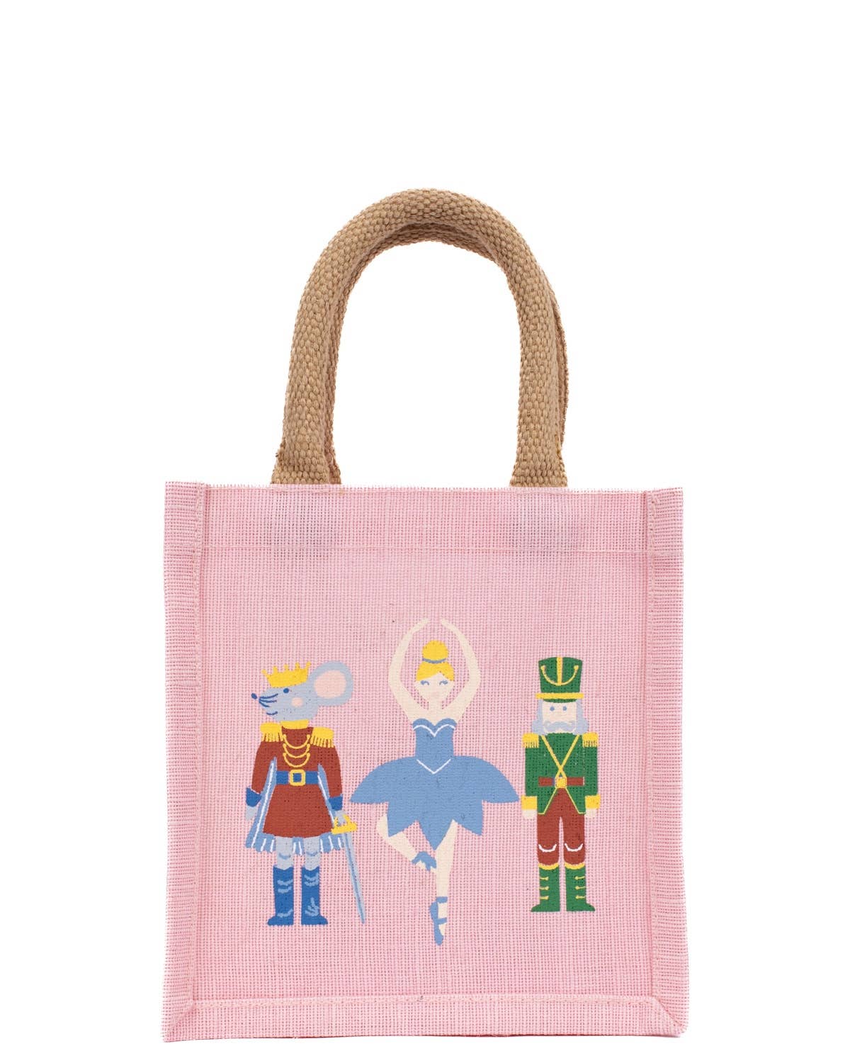 Nutcracker Waltz Juco Petite Gift Tote