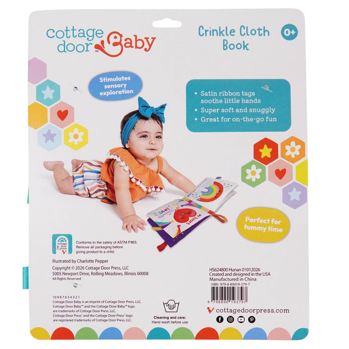 Hello, Sunshine! Cloth Book