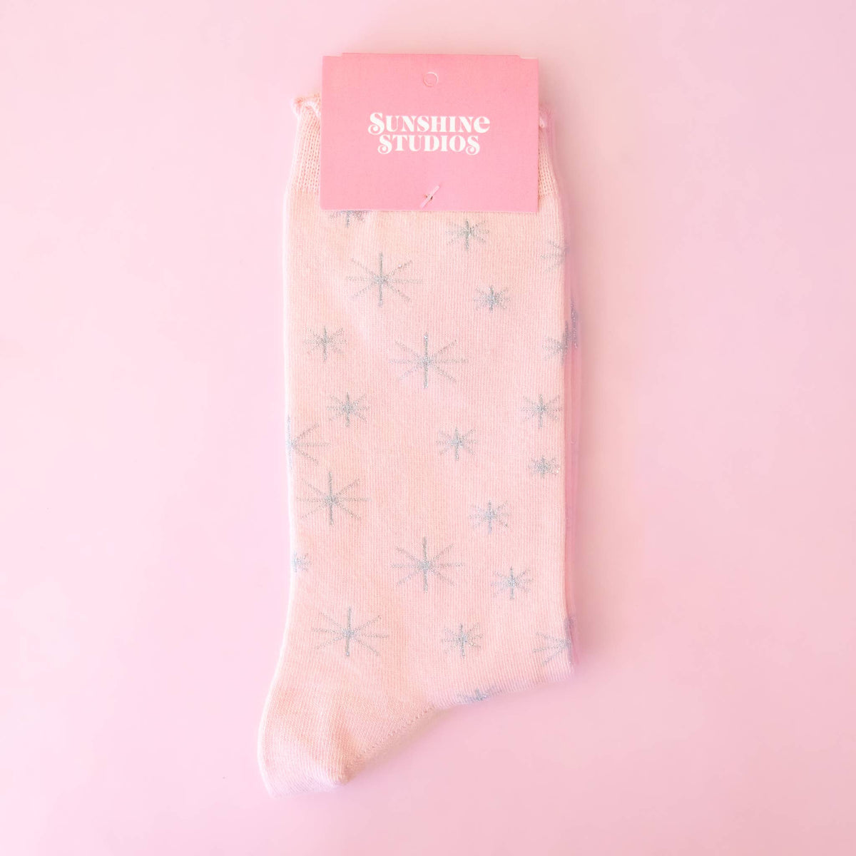 Star Crew Socks