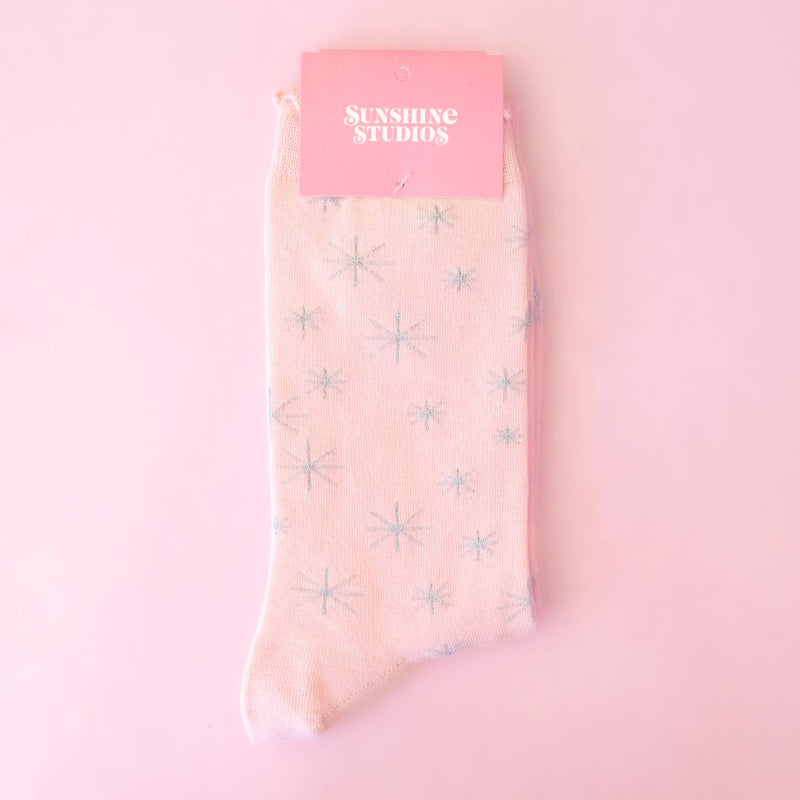 Star Crew Socks