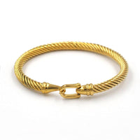 Hinge Bangle Bracelet