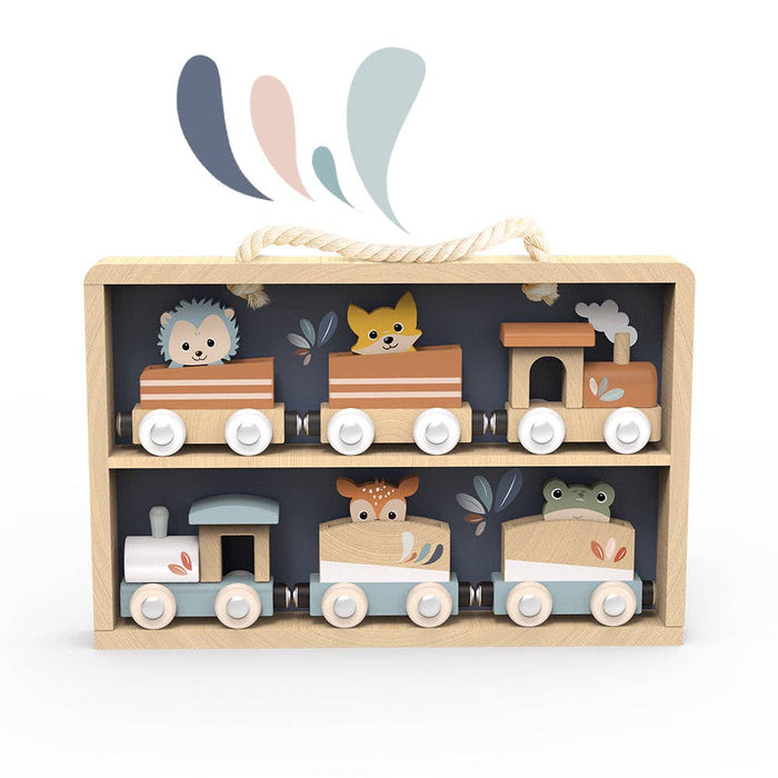 Animal Train Set